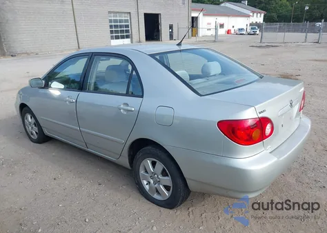 2004 Toyota Corolla Le from USA, damaged, VIN 2T1BR32E04C227029